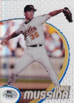 1998 Topps Tek - Pattern 20 #80 Mike Mussina Front