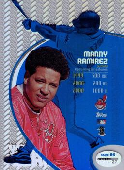 1998 Topps Tek - Pattern 27 #66 Manny Ramirez Back