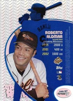 1998 Topps Tek - Pattern 27 #67 Roberto Alomar Back