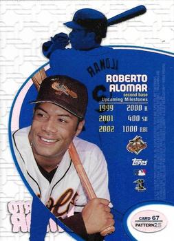 1998 Topps Tek - Pattern 28 #67 Roberto Alomar Back