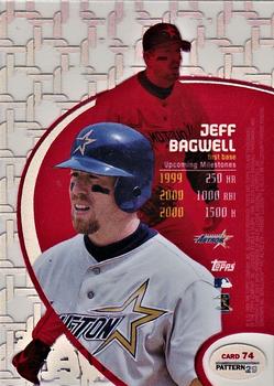 1998 Topps Tek - Pattern 29 #74 Jeff Bagwell Back