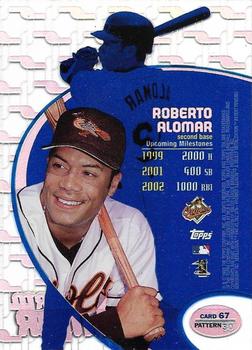 1998 Topps Tek - Pattern 30 #67 Roberto Alomar Back