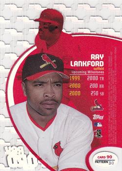 1998 Topps Tek - Pattern 30 #90 Ray Lankford Back