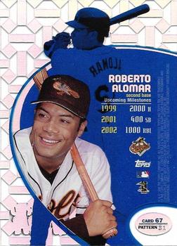 1998 Topps Tek - Pattern 31 #67 Roberto Alomar Back