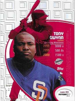 1998 Topps Tek - Pattern 32 #23 Tony Gwynn Back