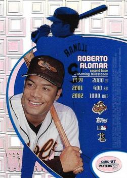 1998 Topps Tek - Pattern 32 #67 Roberto Alomar Back