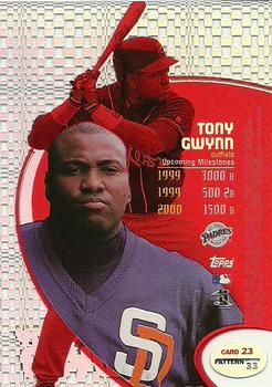 1998 Topps Tek - Pattern 33 #23 Tony Gwynn Back