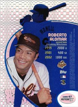 1998 Topps Tek - Pattern 33 #67 Roberto Alomar Back