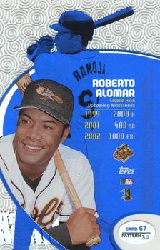 1998 Topps Tek - Pattern 34 #67 Roberto Alomar Back