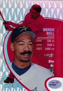 1998 Topps Tek - Pattern 35 #42 Derek Bell Back