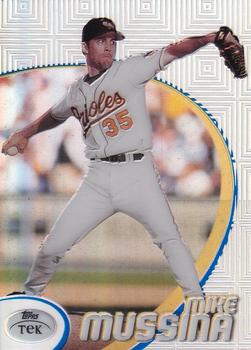 1998 Topps Tek - Pattern 36 #80 Mike Mussina Front