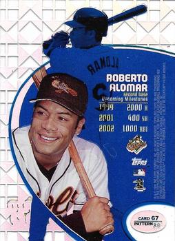 1998 Topps Tek - Pattern 39 #67 Roberto Alomar Back