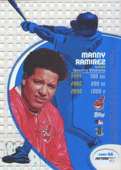1998 Topps Tek - Pattern 41 #66 Manny Ramirez Back