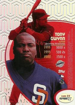 1998 Topps Tek - Pattern 43 #23 Tony Gwynn Back