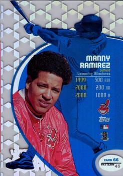 1998 Topps Tek - Pattern 45 #66 Manny Ramirez Back