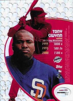 1998 Topps Tek - Pattern 56 #23 Tony Gwynn Back