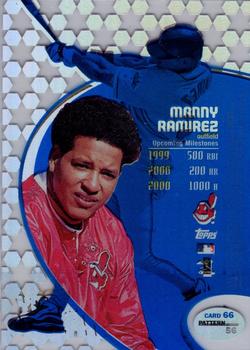1998 Topps Tek - Pattern 56 #66 Manny Ramirez Back