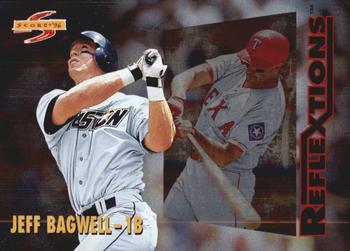 1996 Score - Reflextions #15 Jeff Bagwell / Will Clark Front