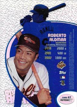 1998 Topps Tek - Pattern 71 #67 Roberto Alomar Back