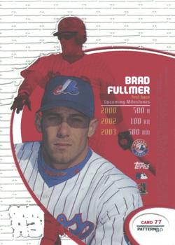 1998 Topps Tek - Pattern 80 #77 Brad Fullmer Back