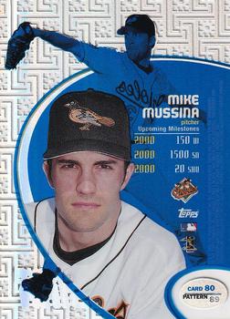 1998 Topps Tek - Pattern 89 #80 Mike Mussina Back