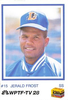 1989 Durham Bulls #NNO Jerald Frost Front