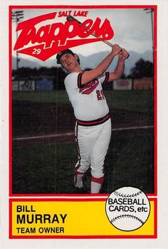 1989 Salt Lake Trappers #29 Bill Murray Front