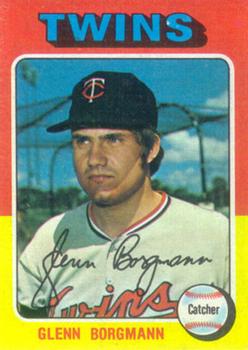 1975 Topps #127 Glenn Borgmann Front