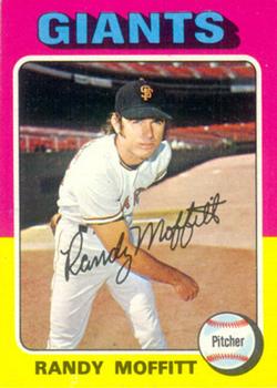1975 Topps #132 Randy Moffitt Front