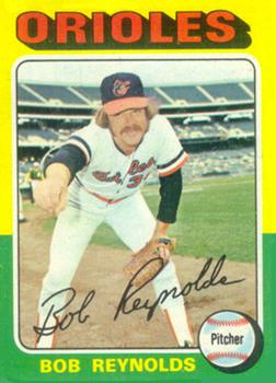 1975 Topps #142 Bob Reynolds Front