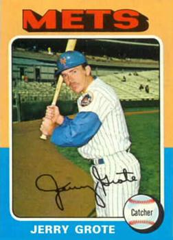 1975 Topps #158 Jerry Grote Front