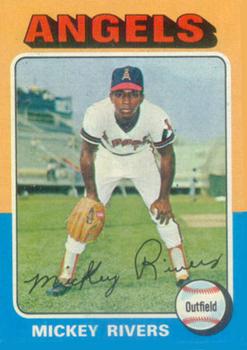 1975 Topps #164 Mickey Rivers Front