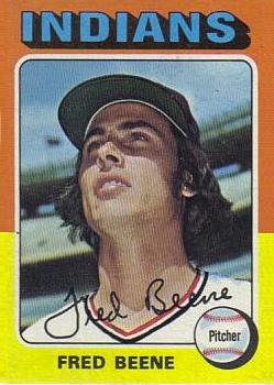 1975 Topps #181 Fred Beene Front