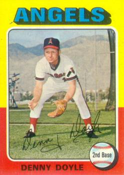1975 Topps #187 Denny Doyle Front