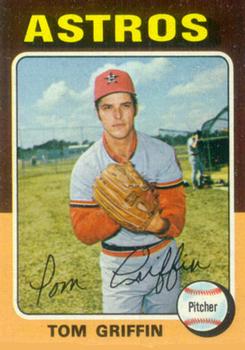 1975 Topps #188 Tom Griffin Front