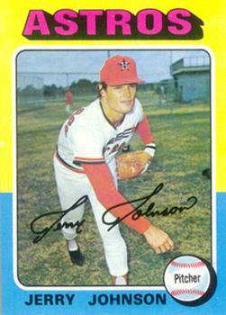 1975 Topps #218 Jerry Johnson Front