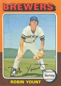 1975 Topps #223 Robin Yount Front