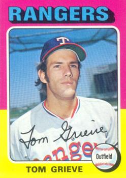 1975 Topps #234 Tom Grieve Front