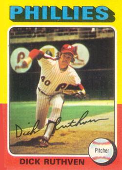 1975 Topps #267 Dick Ruthven Front