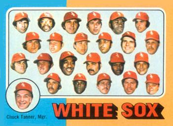 1975 Topps #276 Chicago White Sox / Chuck Tanner Front