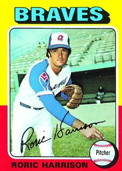 1975 Topps #287 Roric Harrison Front