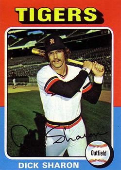 1975 Topps #293 Dick Sharon Front