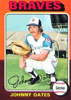 1975 Topps #319 Johnny Oates Front