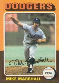 1975 Topps #330 Mike Marshall Front