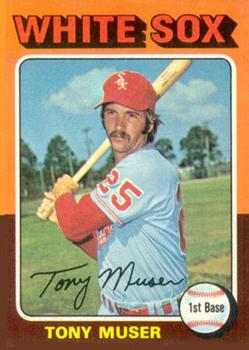 1975 Topps #348 Tony Muser Front