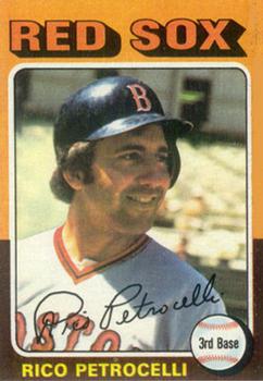 1975 Topps #356 Rico Petrocelli Front