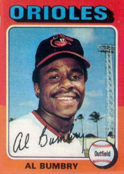 1975 Topps #358 Al Bumbry Front