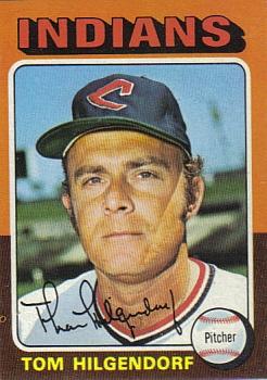 1975 Topps #377 Tom Hilgendorf Front