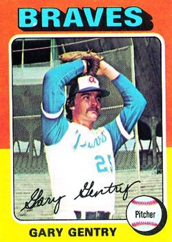 1975 Topps #393 Gary Gentry Front