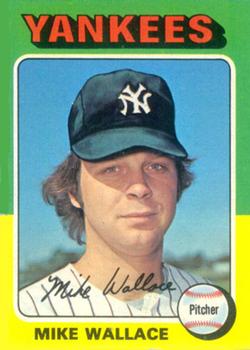 1975 Topps #401 Mike Wallace Front